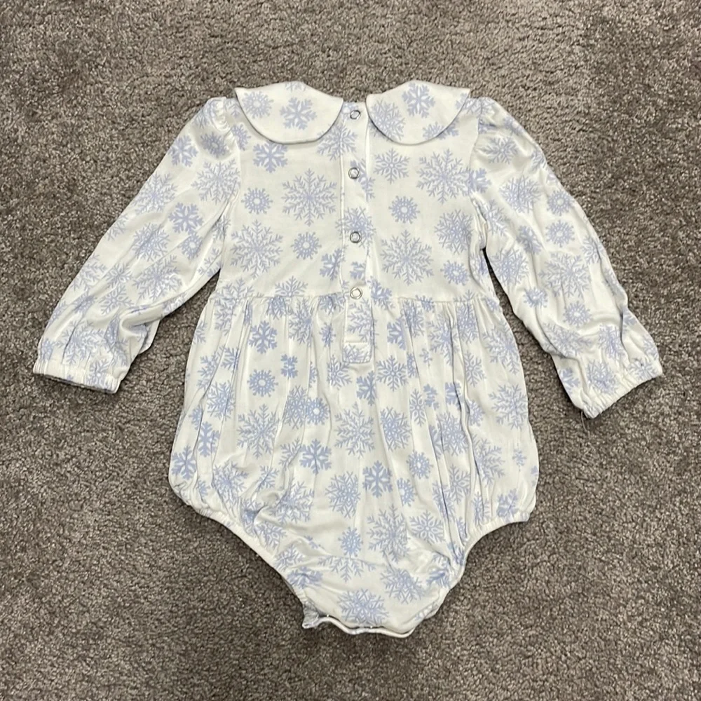 Kate Quinn Snowflake Peter Pan Bubble
